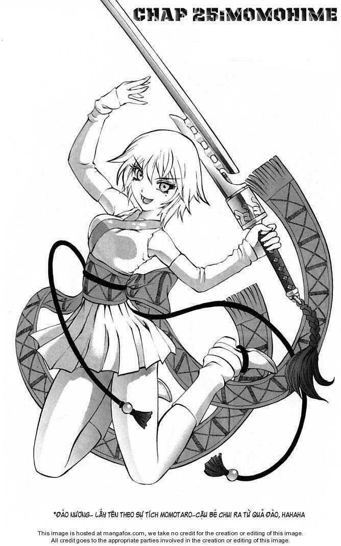 Phù thủy phép thuật Chapter 25 - 3