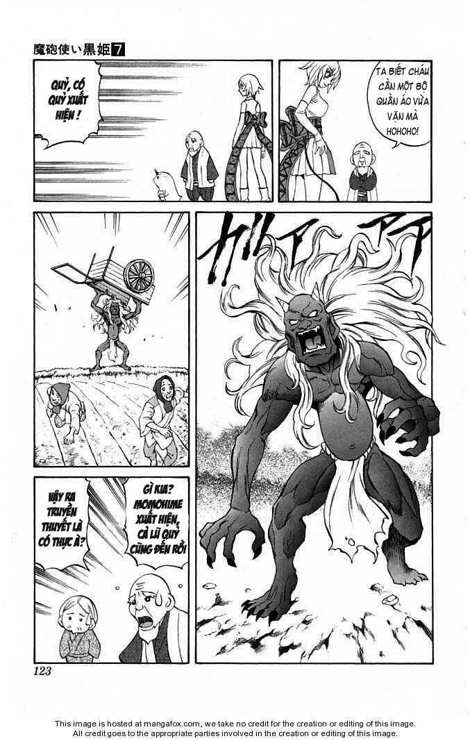 Phù thủy phép thuật Chapter 25 - 21