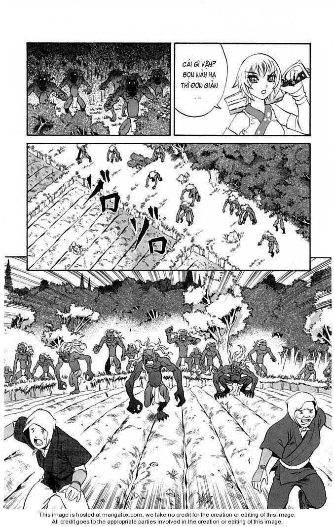 Phù thủy phép thuật Chapter 25 - 22