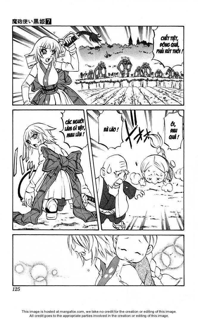 Phù thủy phép thuật Chapter 25 - 23