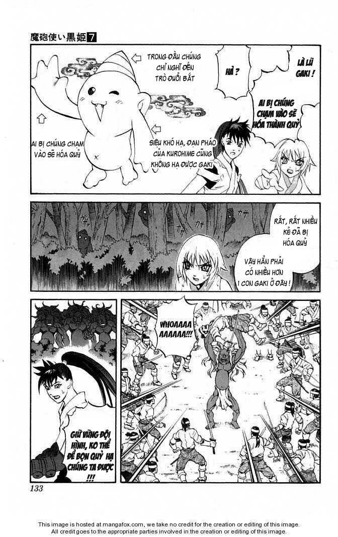 Phù thủy phép thuật Chapter 25 - 31