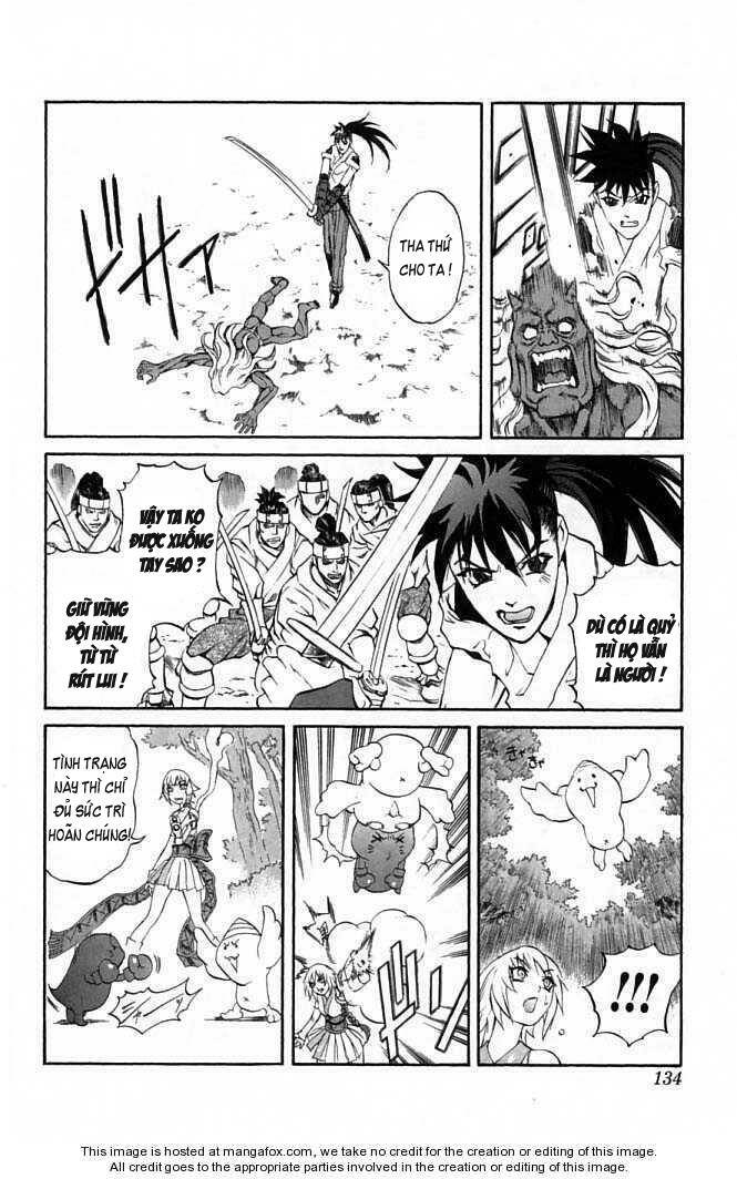 Phù thủy phép thuật Chapter 25 - 32