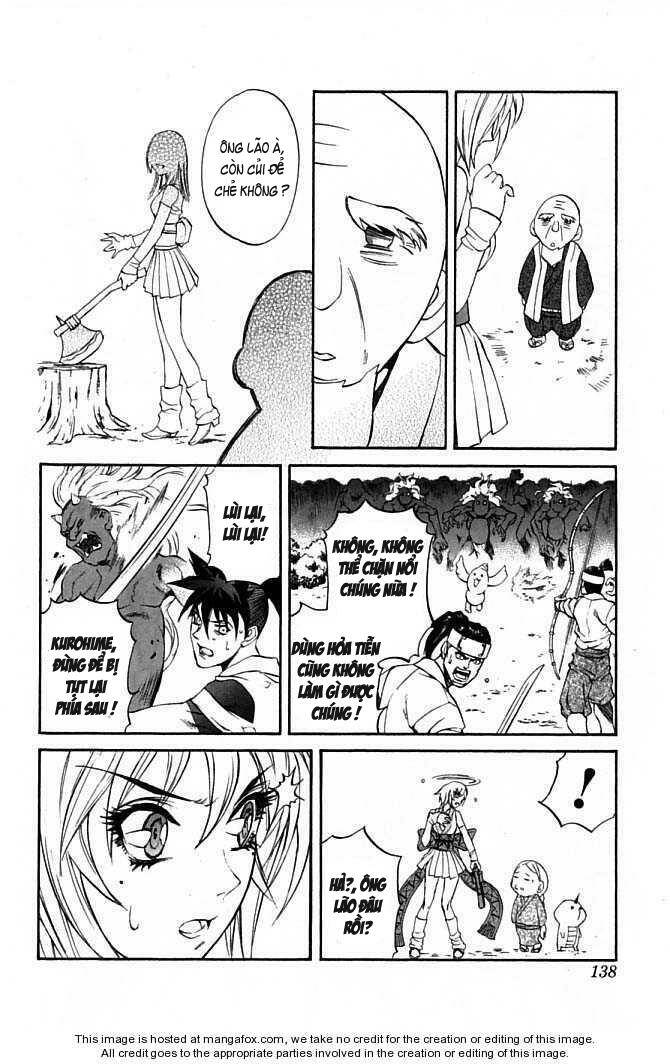 Phù thủy phép thuật Chapter 25 - 36