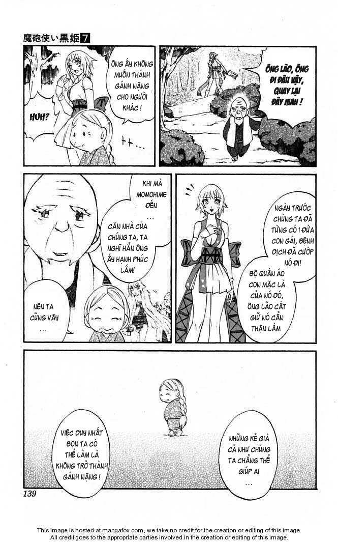 Phù thủy phép thuật Chapter 25 - 37