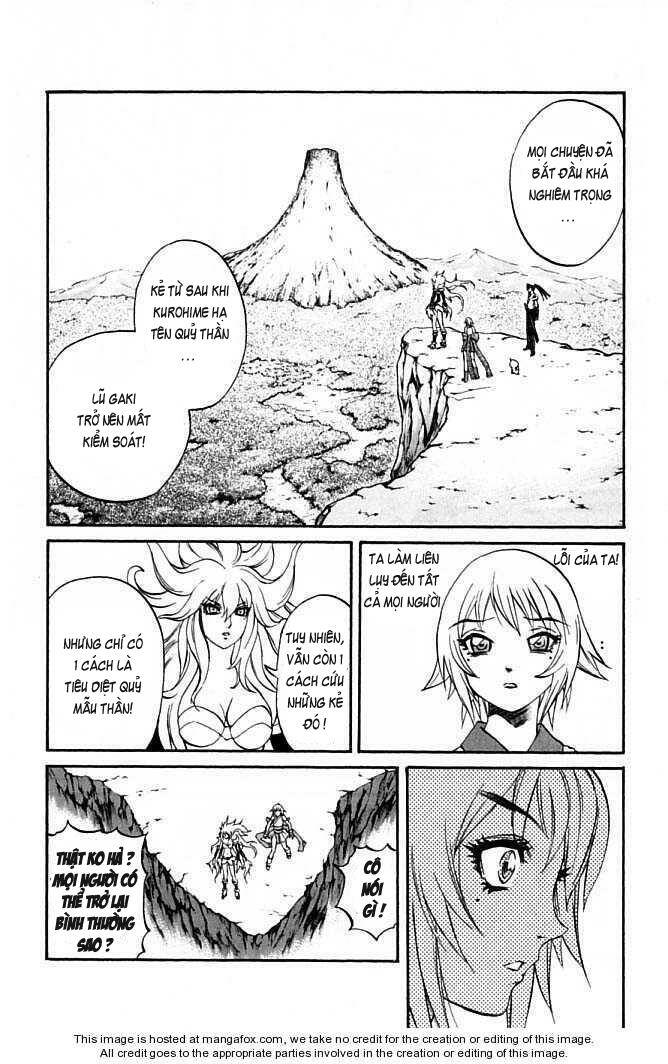 Phù thủy phép thuật Chapter 25 - 44