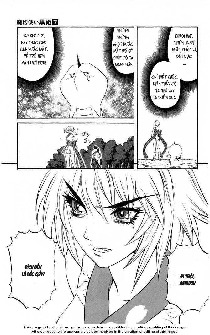 Phù thủy phép thuật Chapter 25 - 47