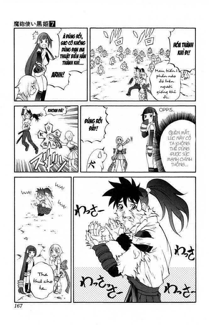 Phù thủy phép thuật Chapter 26 - 18