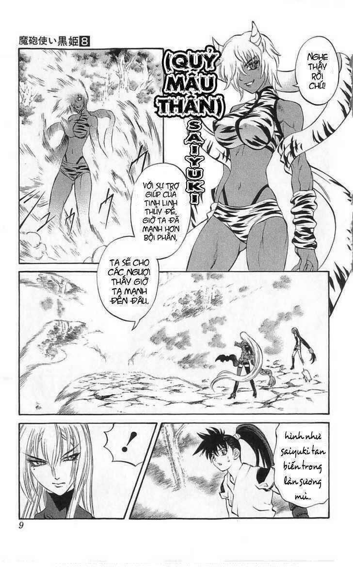 Phù thủy phép thuật Chapter 27 - 11