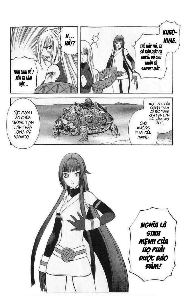 Phù thủy phép thuật Chapter 27 - 16