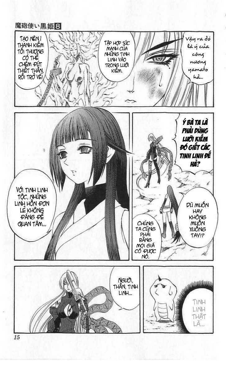 Phù thủy phép thuật Chapter 27 - 17