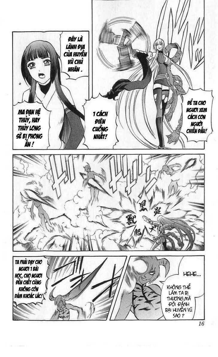 Phù thủy phép thuật Chapter 27 - 18