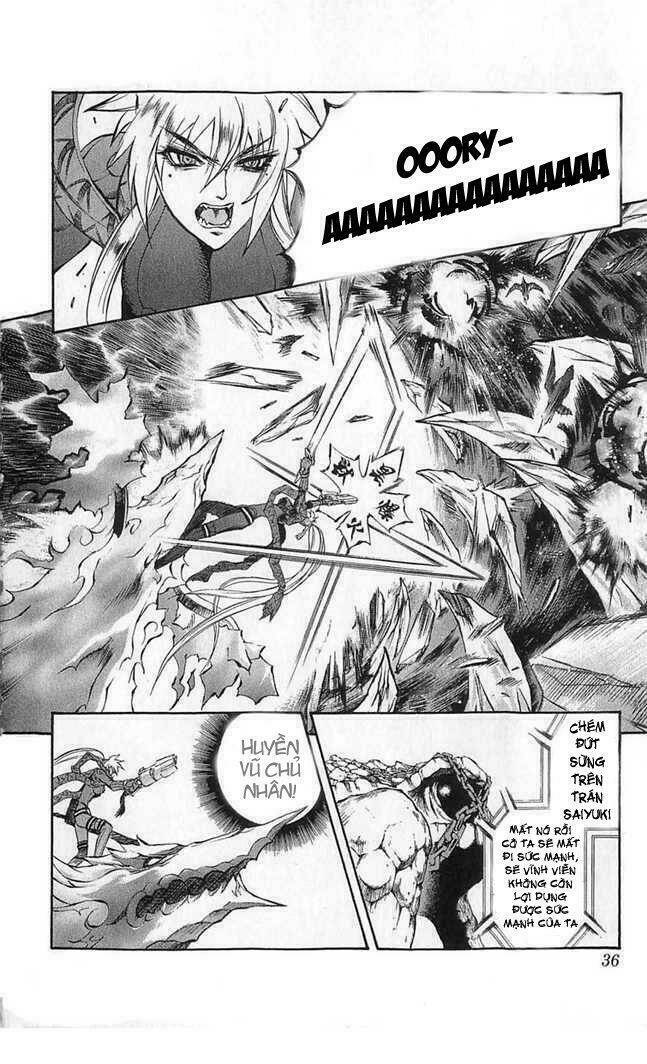 Phù thủy phép thuật Chapter 27 - 37