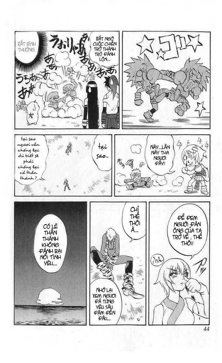 Phù thủy phép thuật Chapter 27 - 45