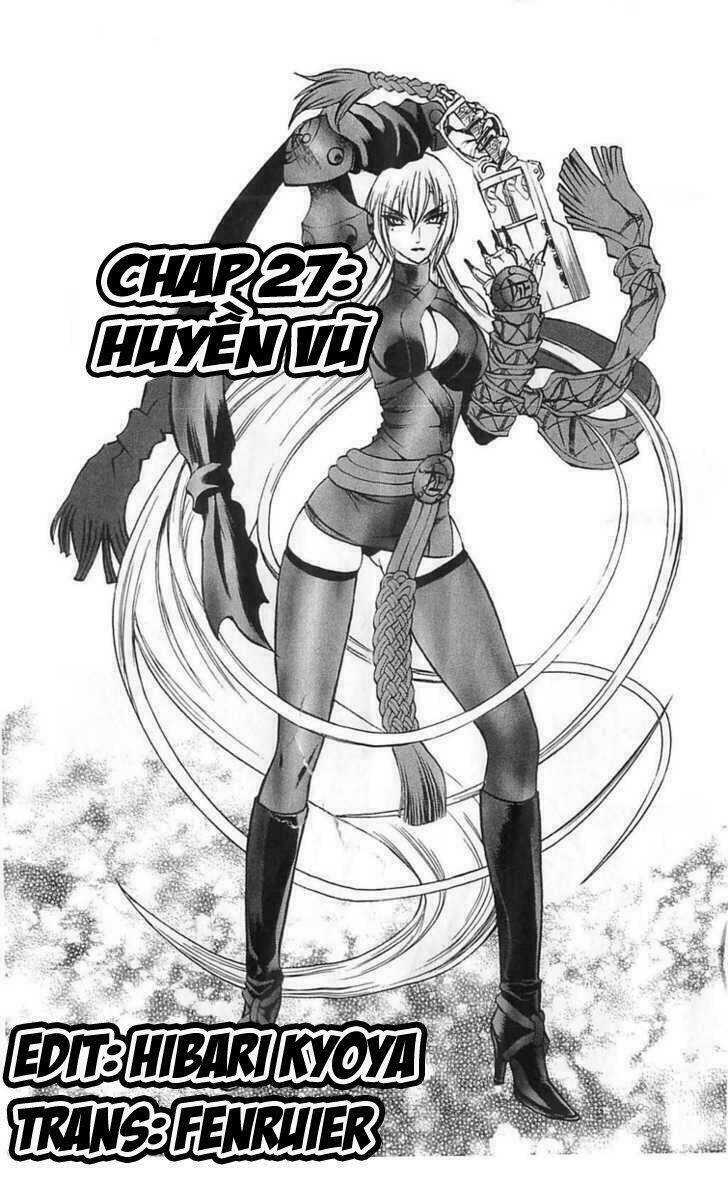 Phù thủy phép thuật Chapter 27 - 10