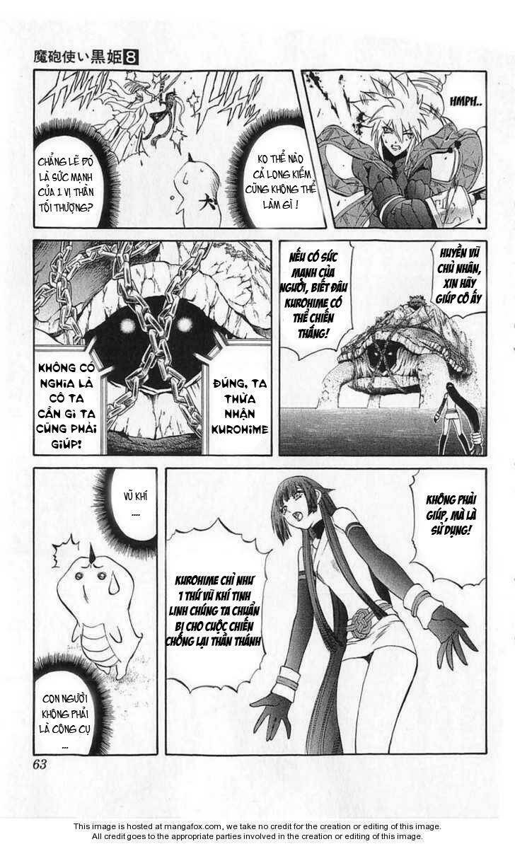 Phù thủy phép thuật Chapter 28 - 15