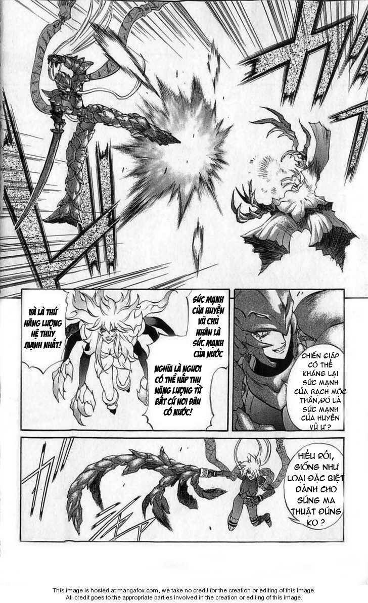 Phù thủy phép thuật Chapter 28 - 32