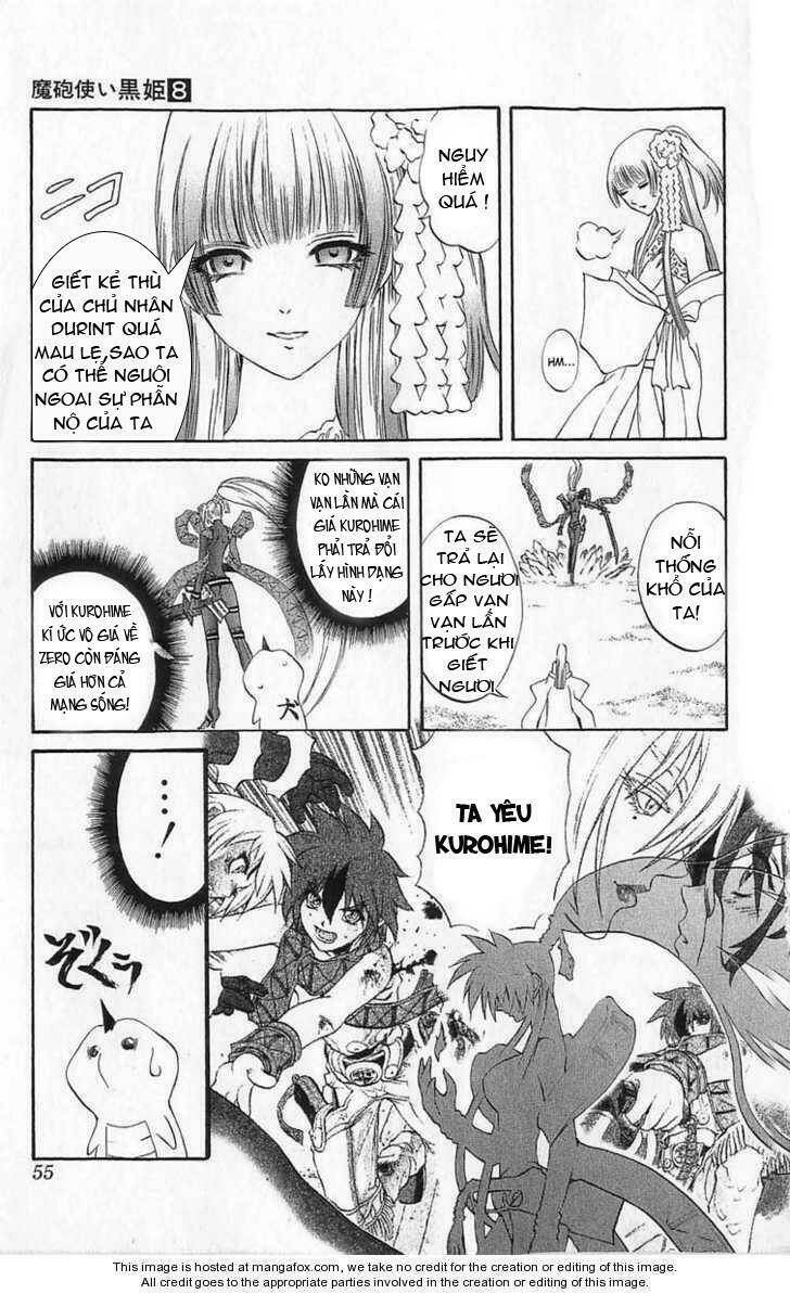 Phù thủy phép thuật Chapter 28 - 7