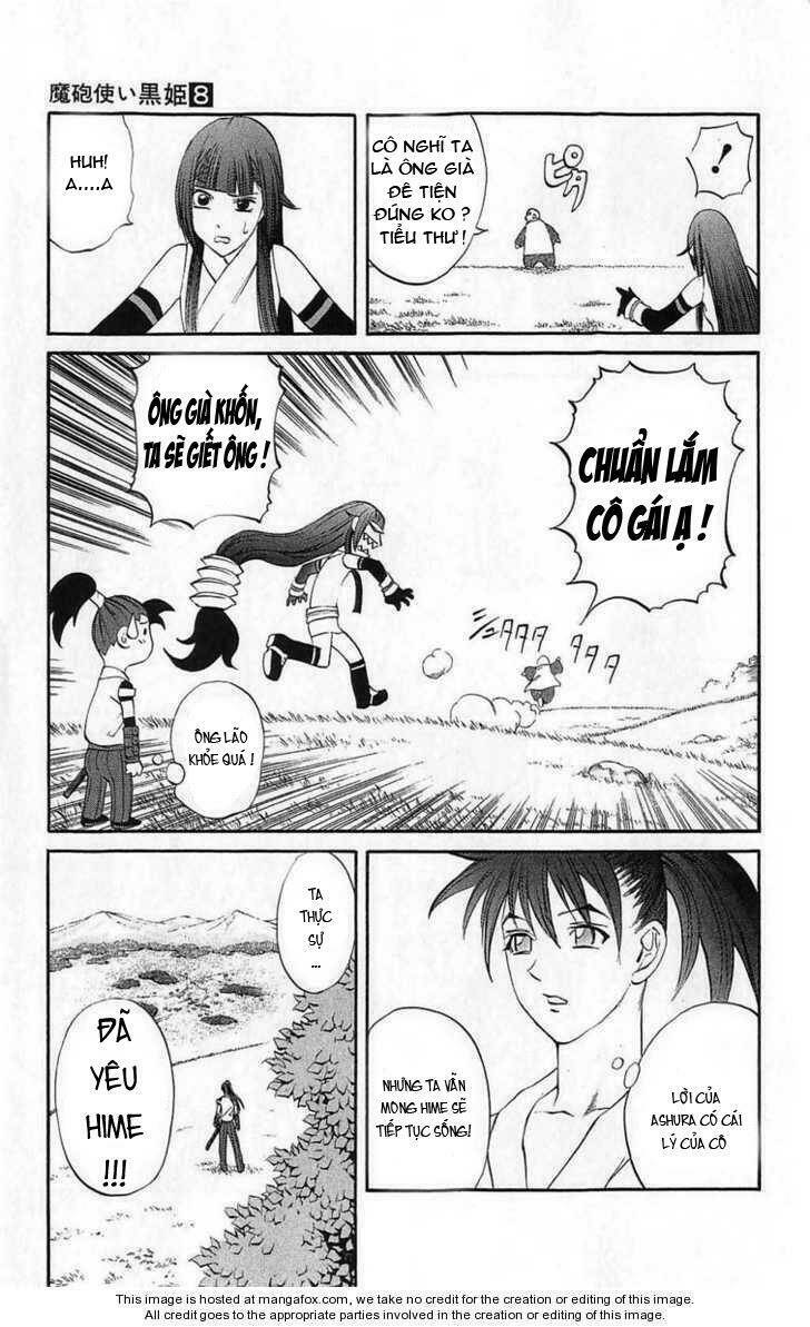 Phù thủy phép thuật Chapter 29 - 21