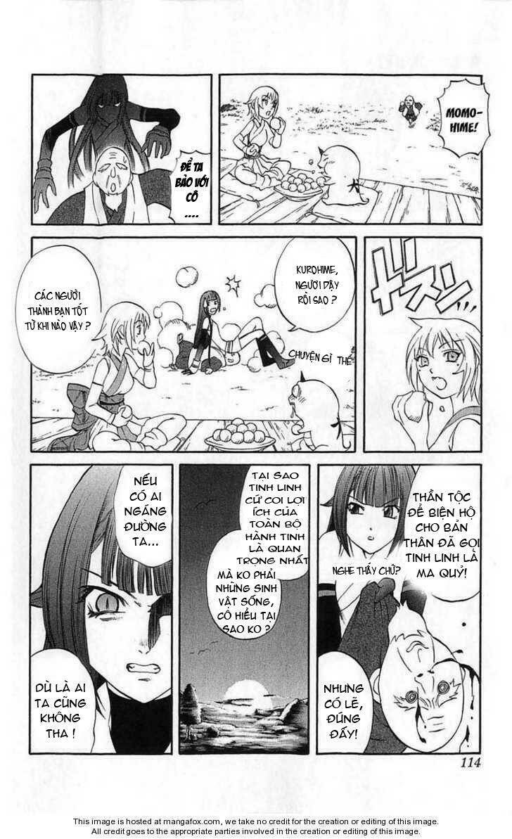 Phù thủy phép thuật Chapter 29 - 22