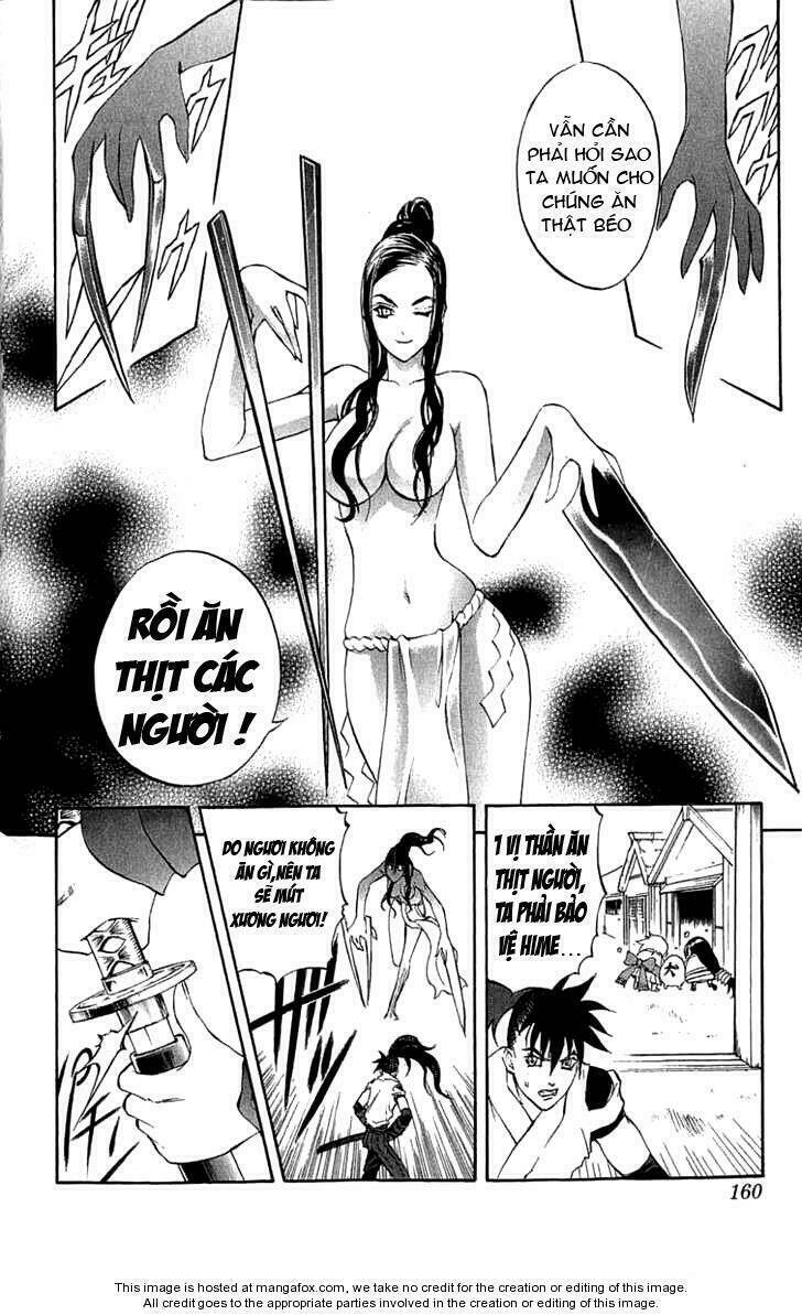 Phù thủy phép thuật Chapter 30 - 22