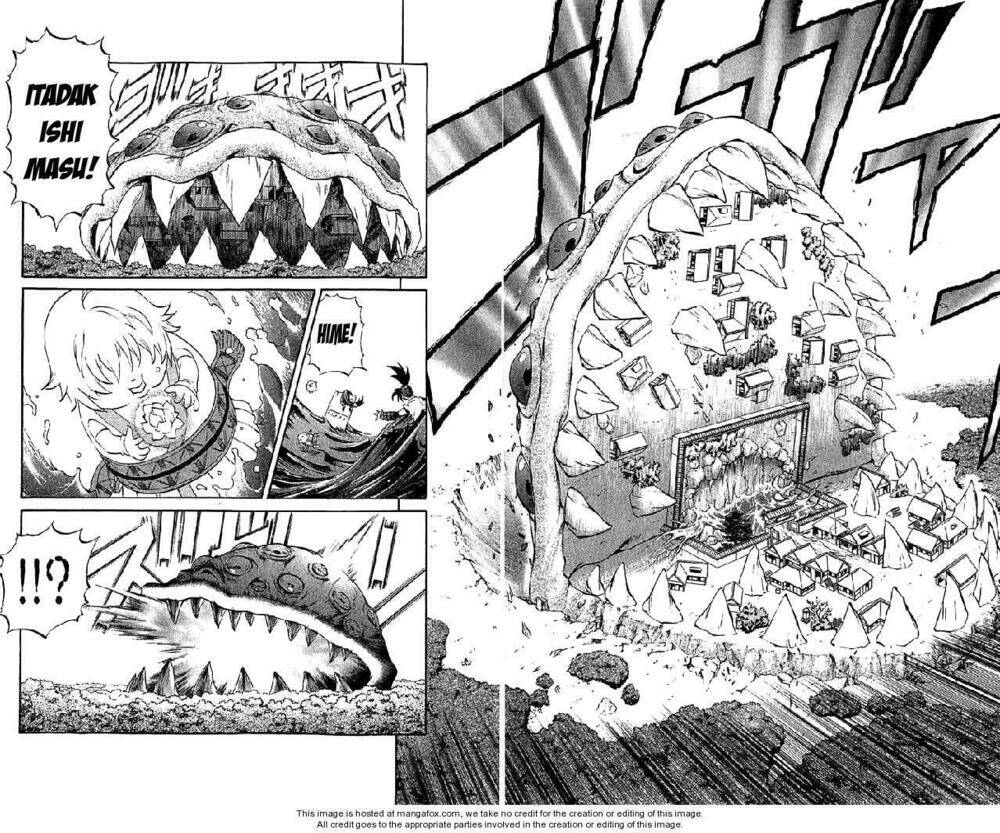 Phù thủy phép thuật Chapter 30 - 32