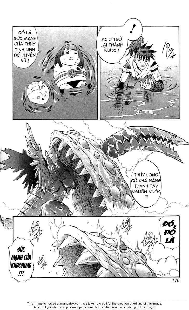 Phù thủy phép thuật Chapter 30 - 35