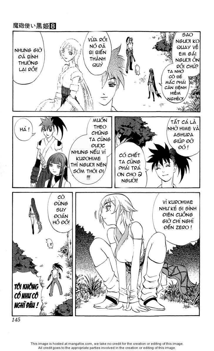 Phù thủy phép thuật Chapter 30 - 7