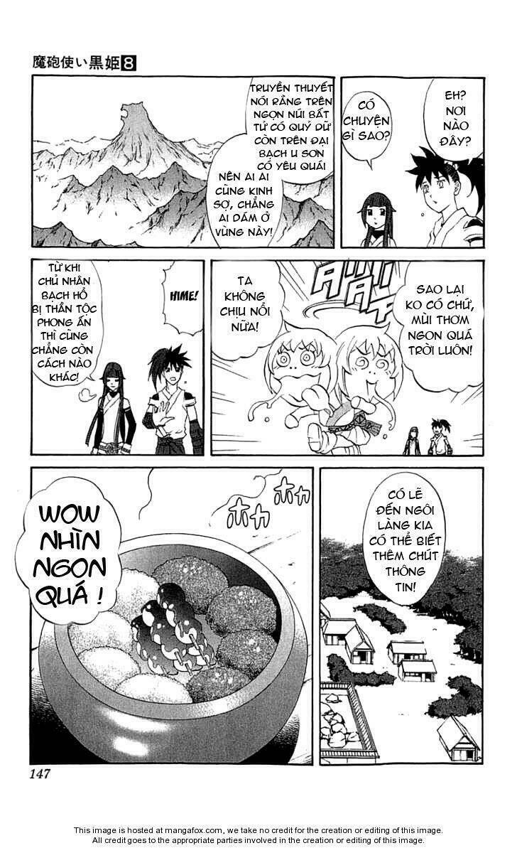 Phù thủy phép thuật Chapter 30 - 9