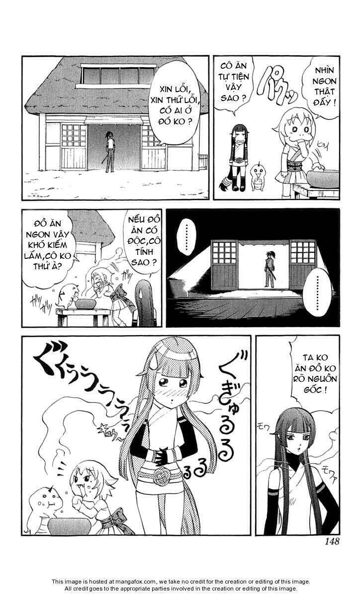 Phù thủy phép thuật Chapter 30 - 10