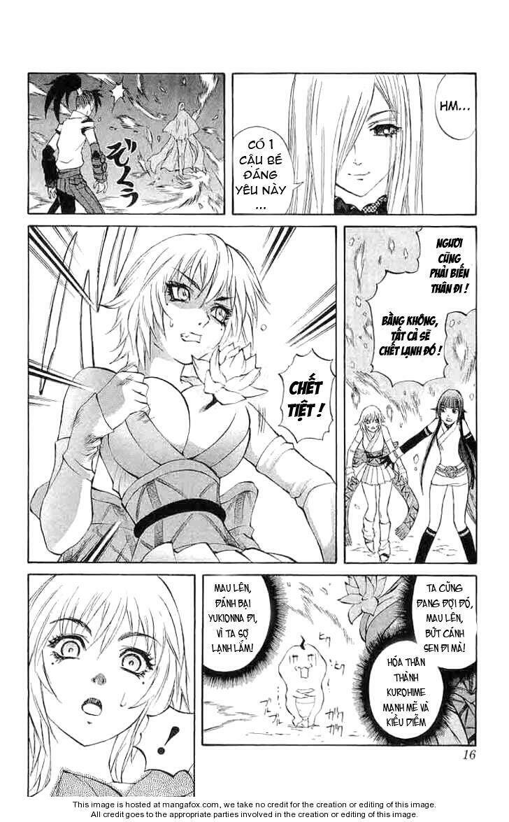 Phù thủy phép thuật Chapter 31 - 11