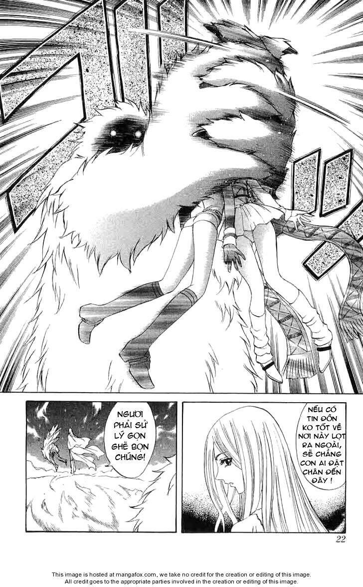 Phù thủy phép thuật Chapter 31 - 17