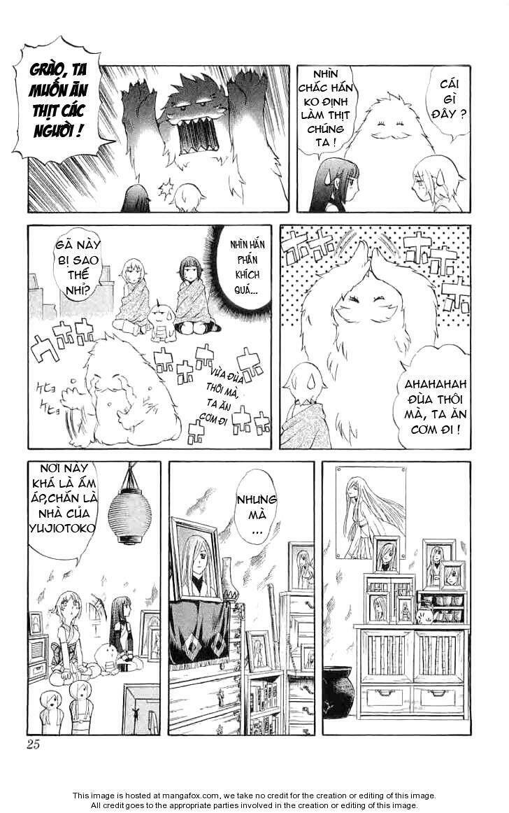 Phù thủy phép thuật Chapter 31 - 20