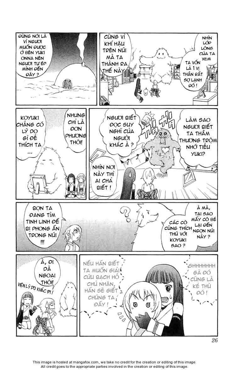 Phù thủy phép thuật Chapter 31 - 21