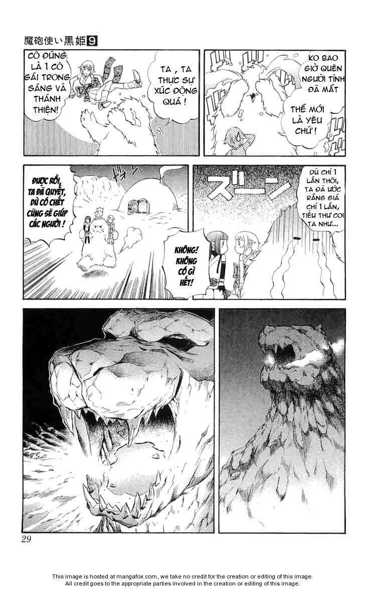 Phù thủy phép thuật Chapter 31 - 24