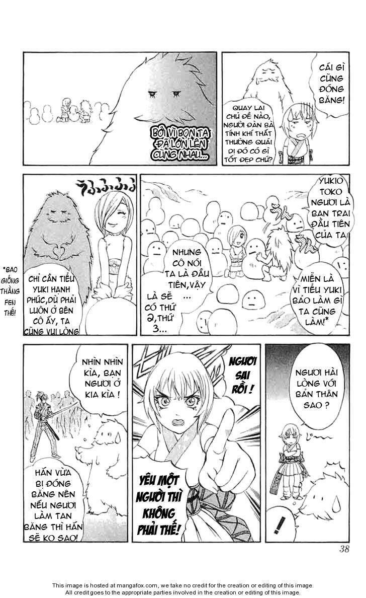 Phù thủy phép thuật Chapter 31 - 31