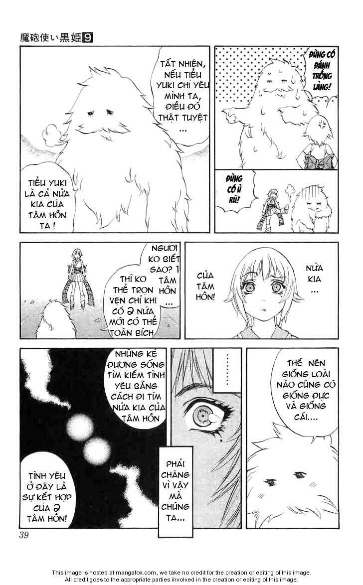 Phù thủy phép thuật Chapter 31 - 32