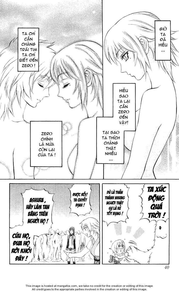 Phù thủy phép thuật Chapter 31 - 33