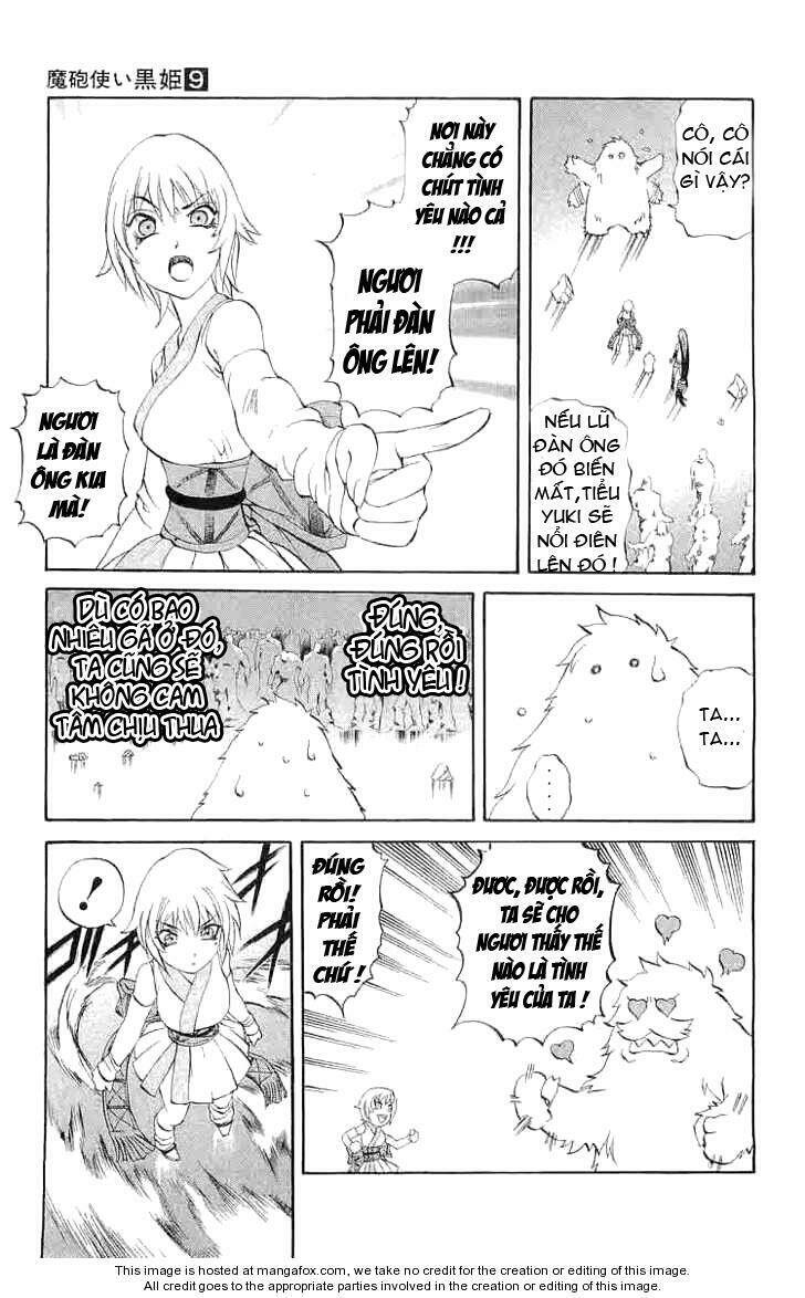 Phù thủy phép thuật Chapter 31 - 34