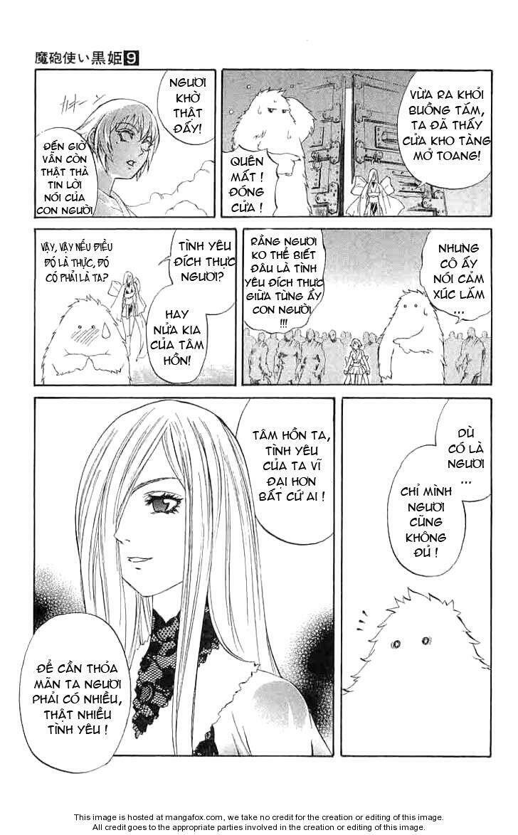 Phù thủy phép thuật Chapter 31 - 36