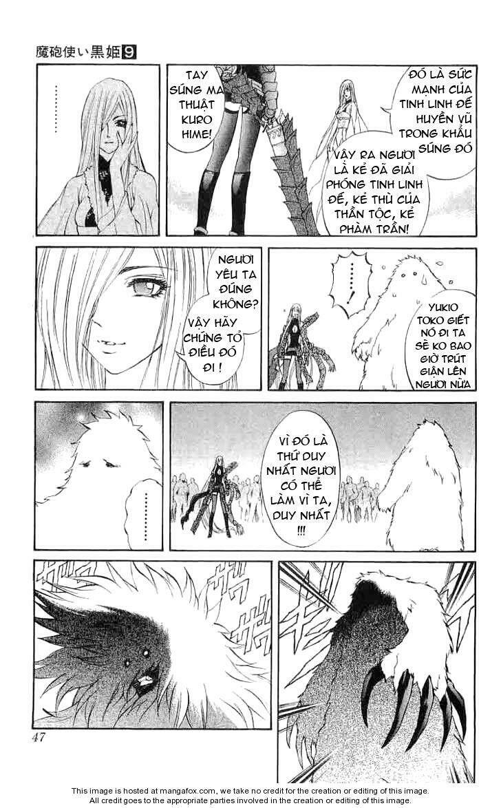 Phù thủy phép thuật Chapter 31 - 40