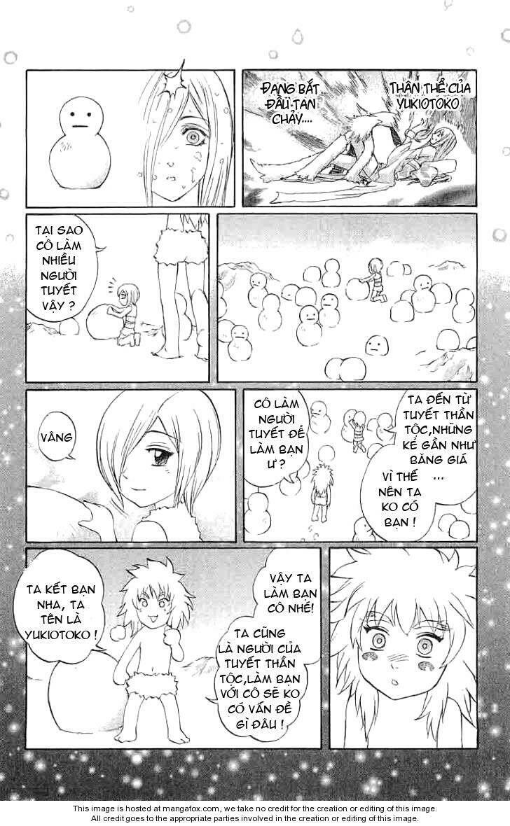 Phù thủy phép thuật Chapter 32 - 36