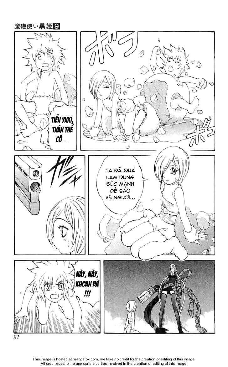 Phù thủy phép thuật Chapter 32 - 40