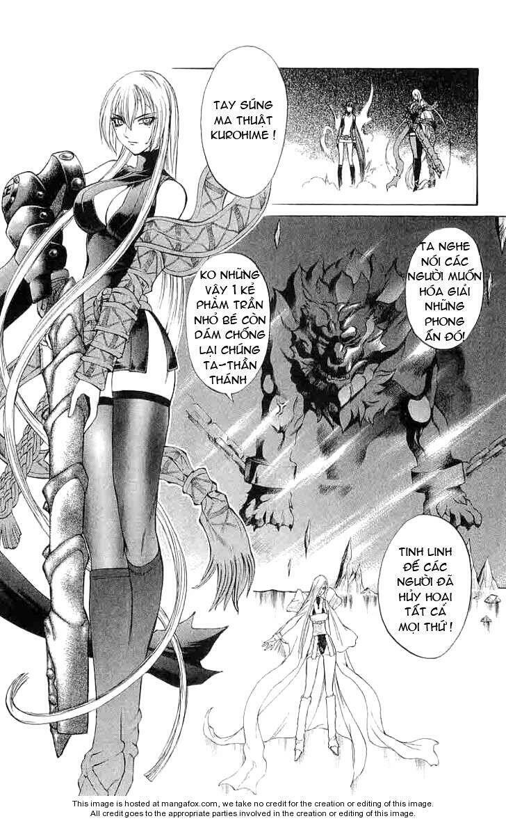 Phù thủy phép thuật Chapter 32 - 5