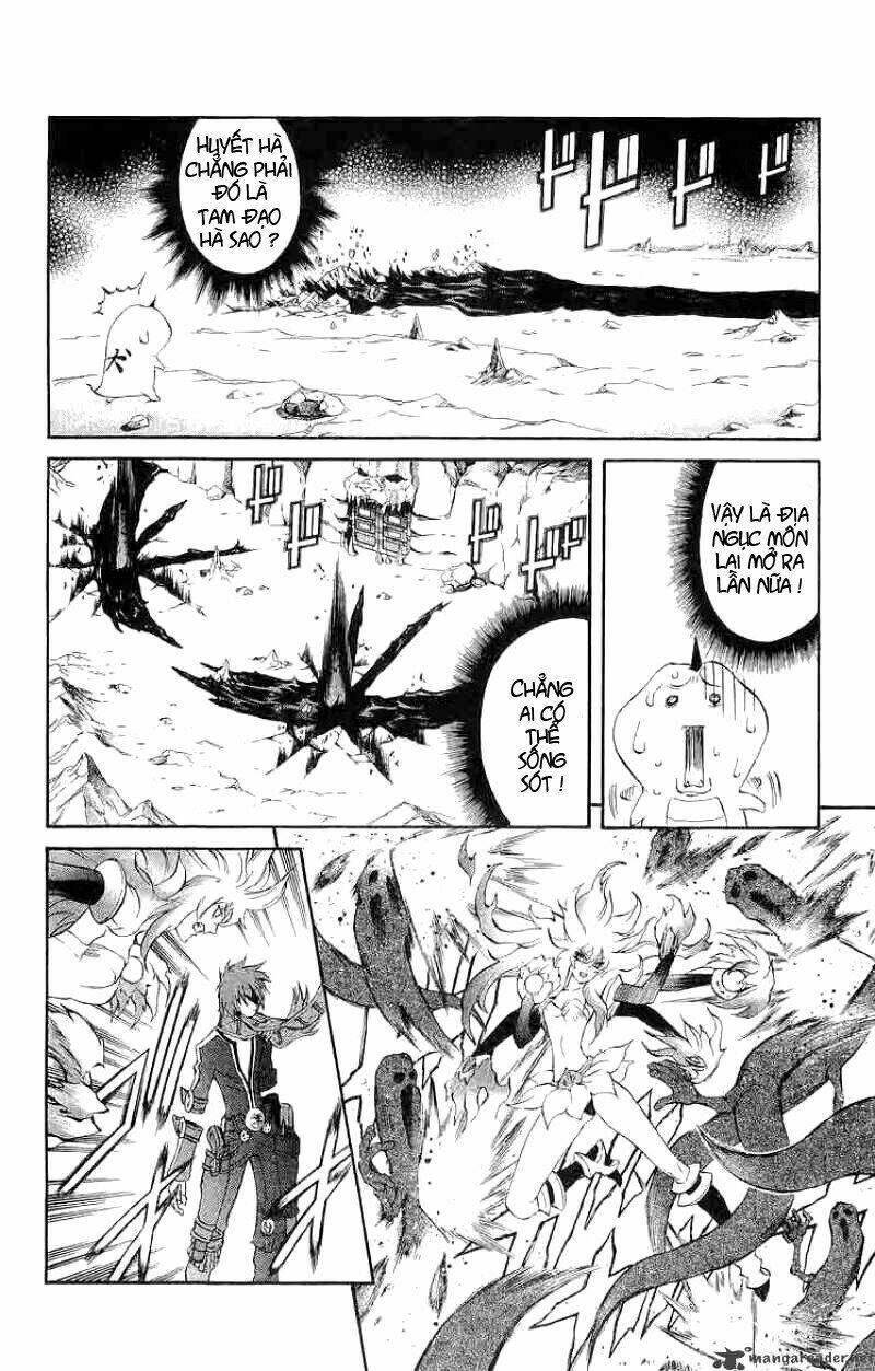 Phù thủy phép thuật Chapter 33 - 34