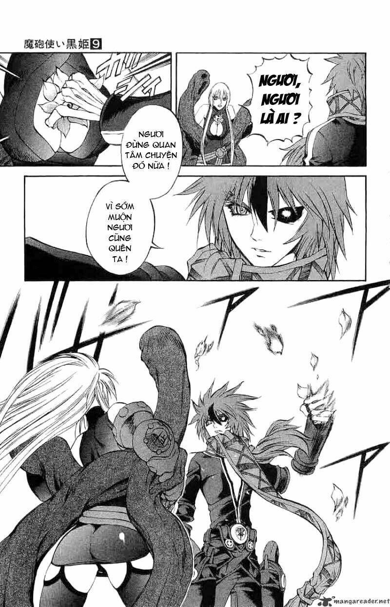 Phù thủy phép thuật Chapter 33 - 37