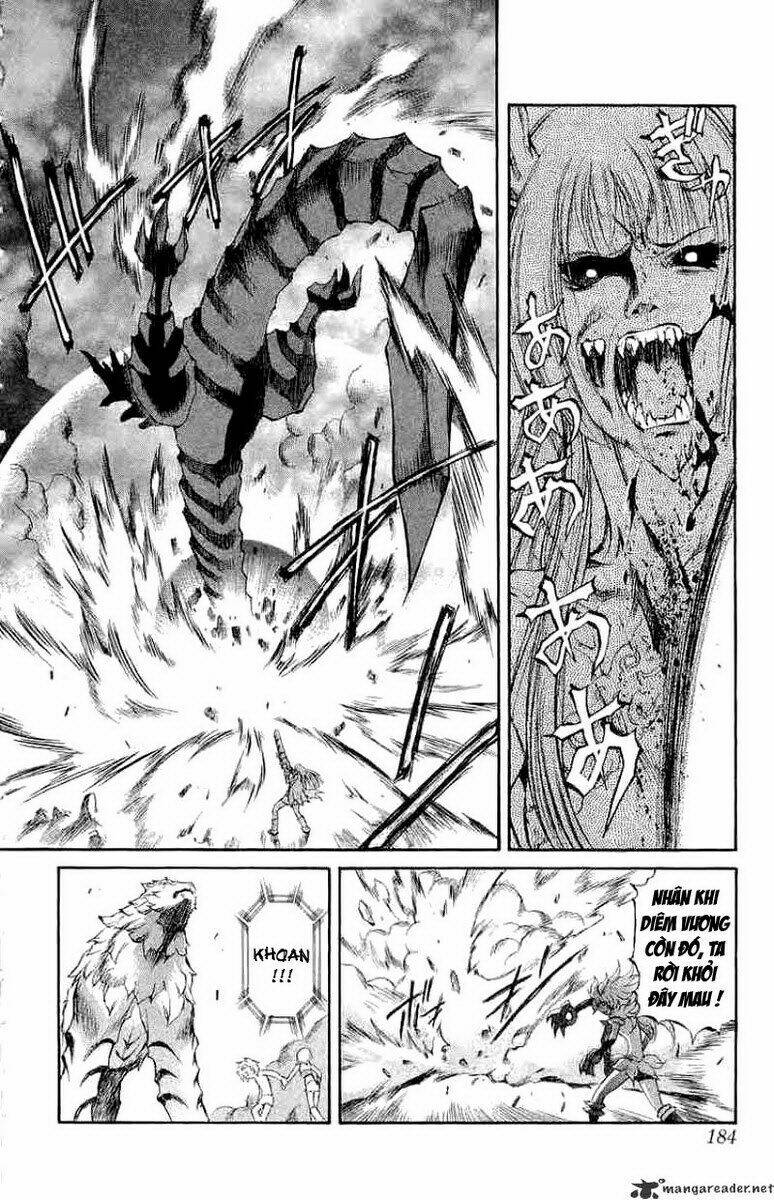 Phù thủy phép thuật Chapter 34 - 36