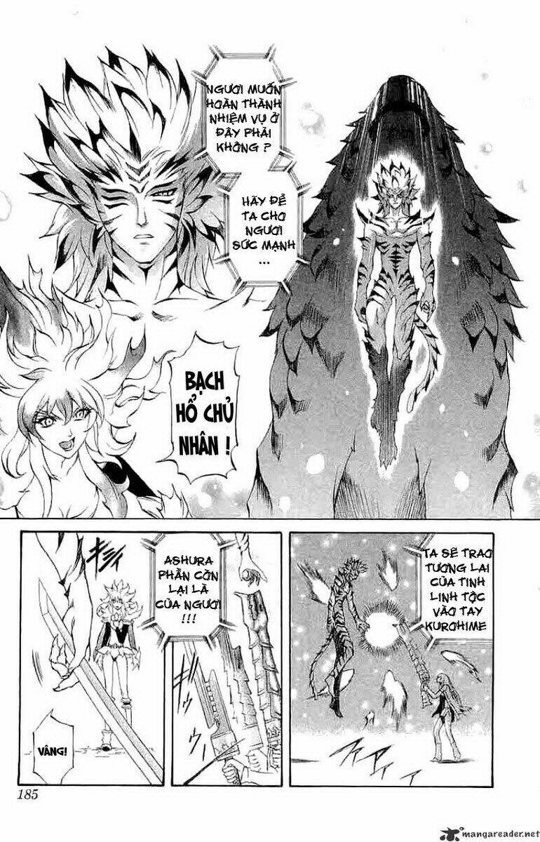 Phù thủy phép thuật Chapter 34 - 37