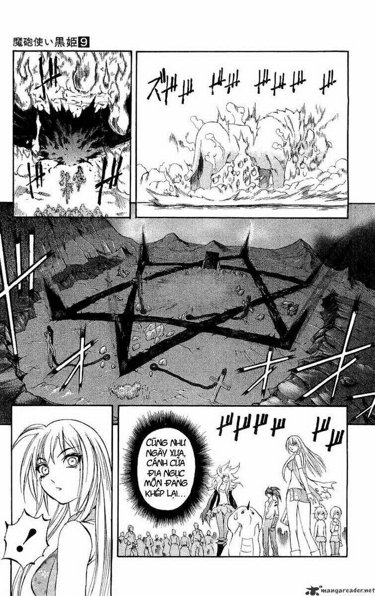 Phù thủy phép thuật Chapter 34 - 39