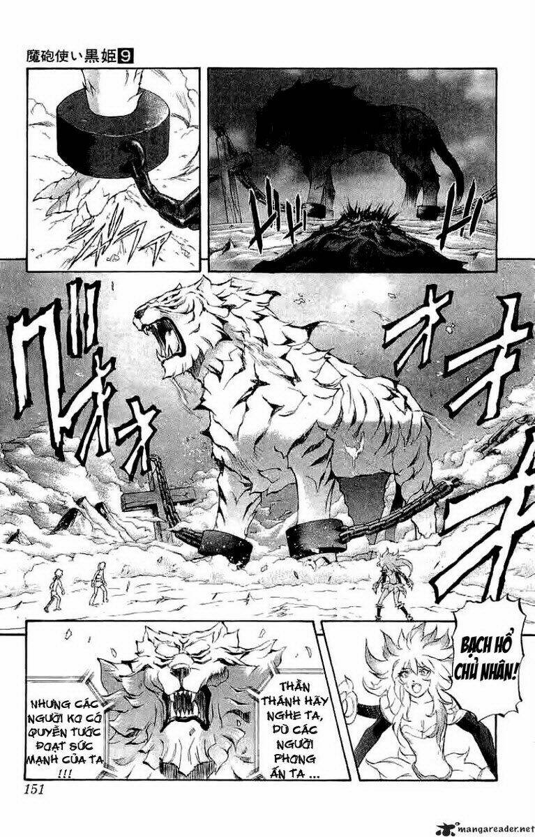 Phù thủy phép thuật Chapter 34 - 8