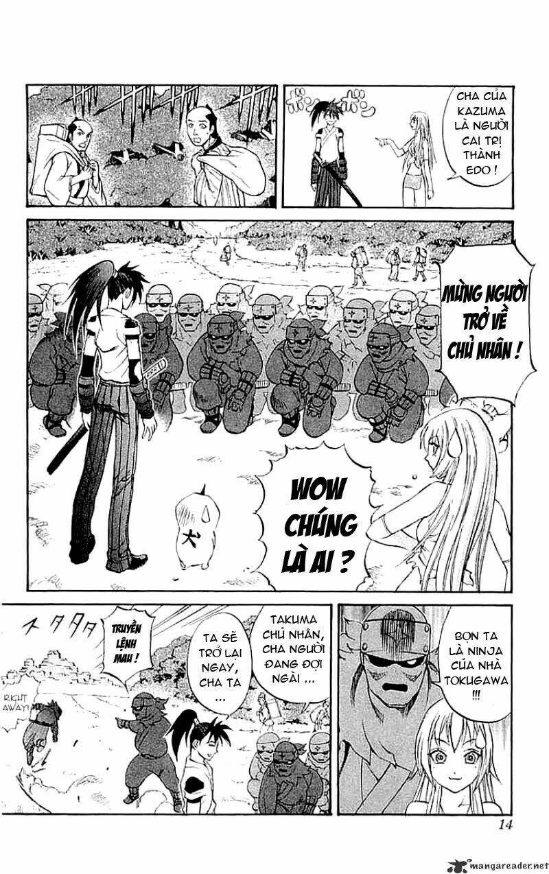 Phù thủy phép thuật Chapter 35 - 12